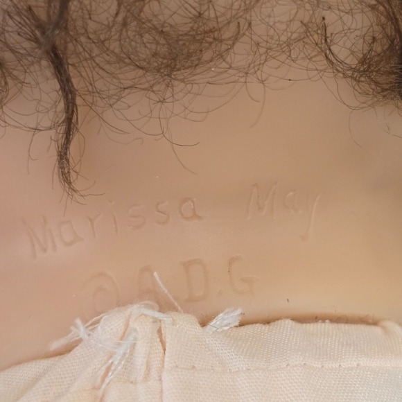 Ashton Drake Marissa‎ May Newborn Doll Purple Eyes Brown Hair Lifelike - Picture 11 of 13